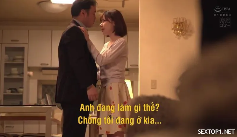 Mối nện bí mật với cấp trên của gã chồng vietsub